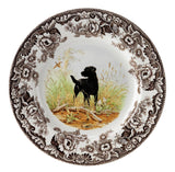 Woodland Hunting Dogs Salad Plate