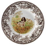 Woodland Hunting Dogs Salad Plate