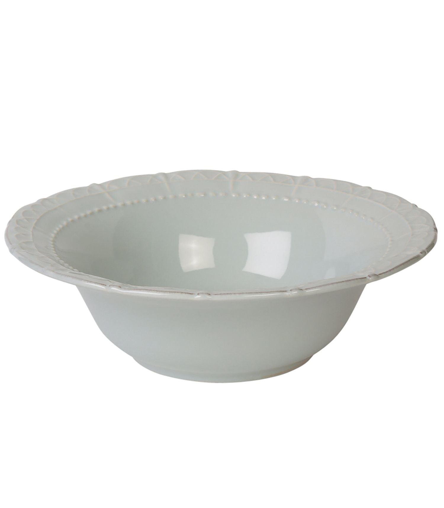 Historia Barely Blue Serving Bowl