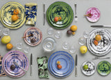 Oriente Italiano Porpora with Gold Trim Salad Plate