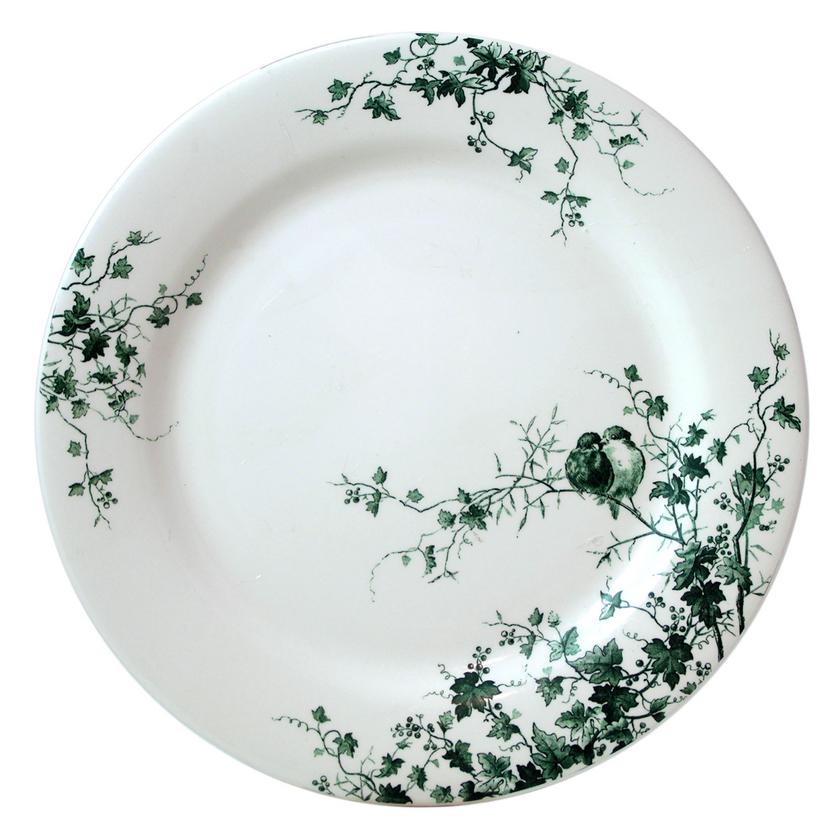 Les Oiseaux Dinner Plate