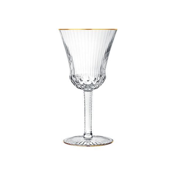 Apollo Gold Rimmed Goblet #1