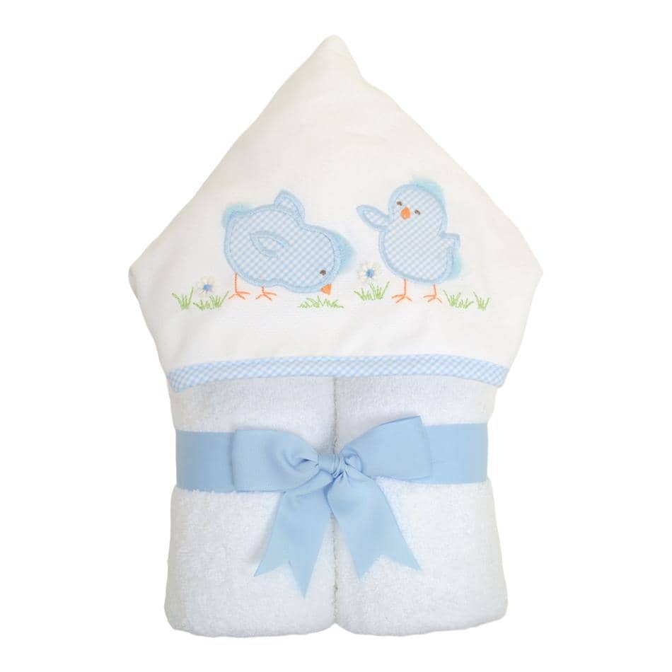 Blue Chick Everykid Towel