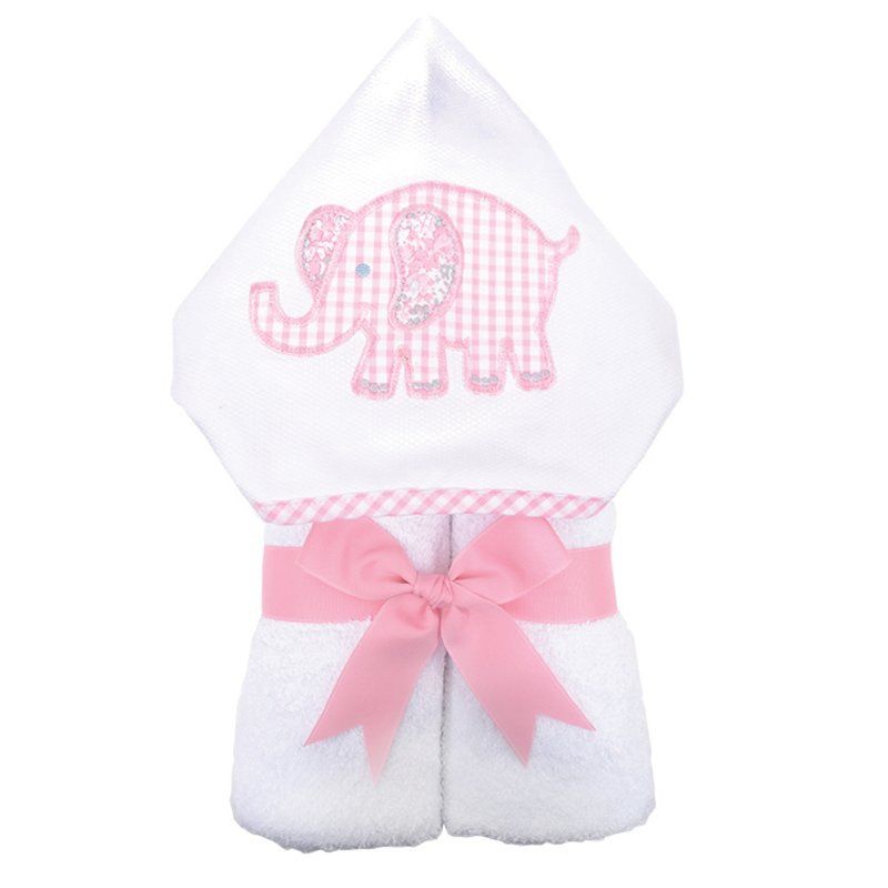 Pink Elephant Everykid Towel