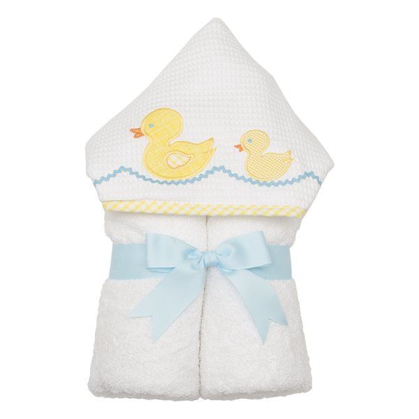 Yellow Duck Every Kid Towel