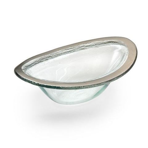 Roman Antique Platinum Sauce Bowl