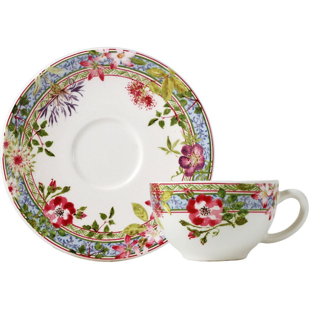 Millefleurs Tea Cup & Saucer