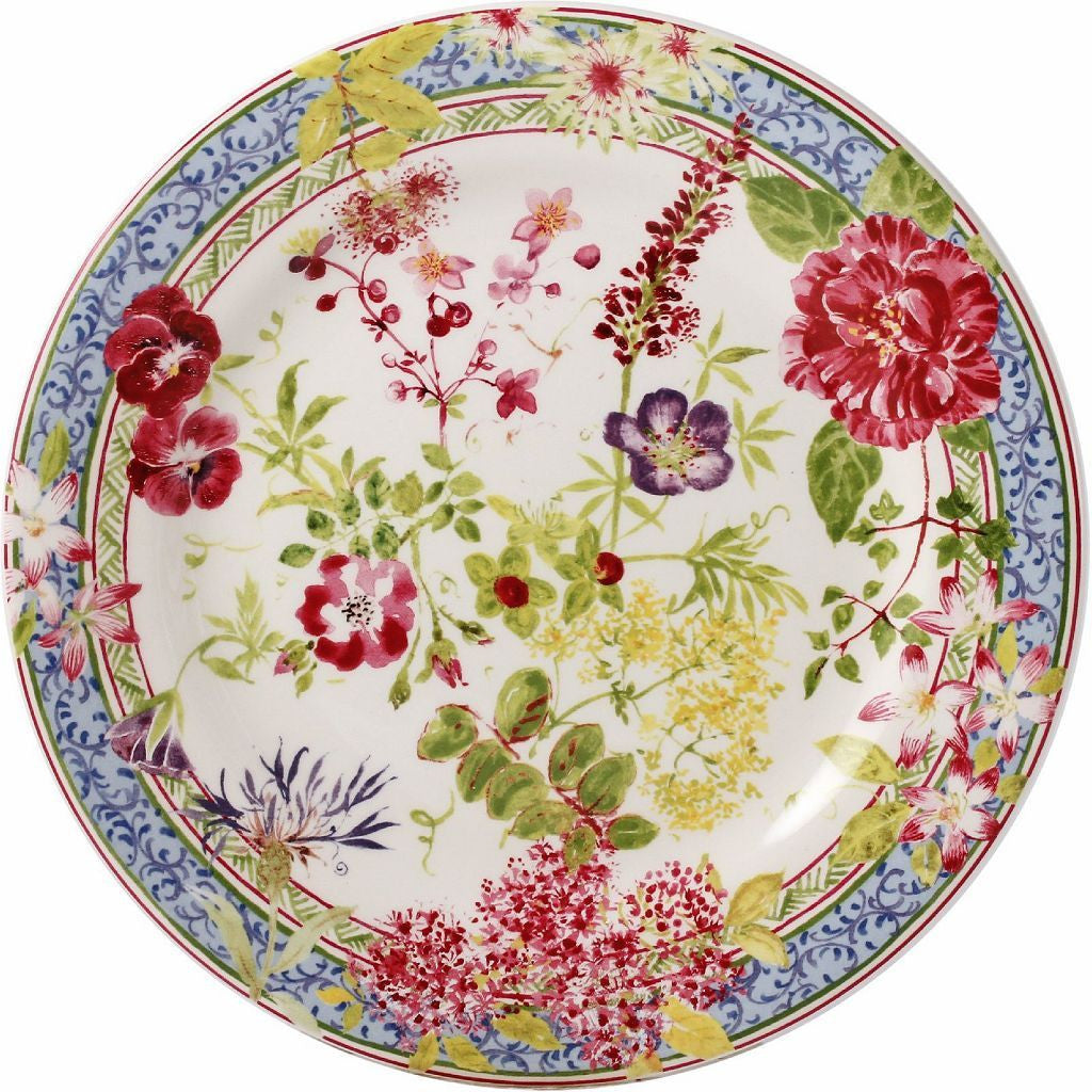 Millefleurs Dessert Plate