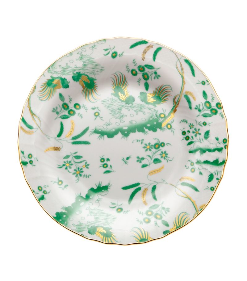 Oro Di Doccia Giada Salad Plate