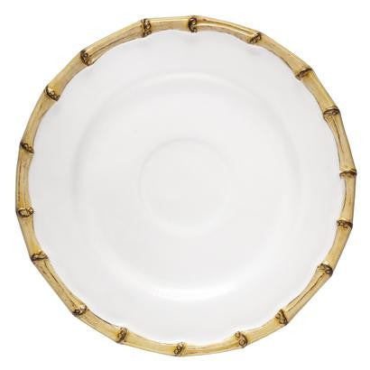 Classic Bamboo Saucer