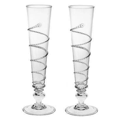 Pair Of Amalia Flutes