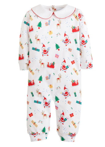 Vintage Christmas Playsuit
