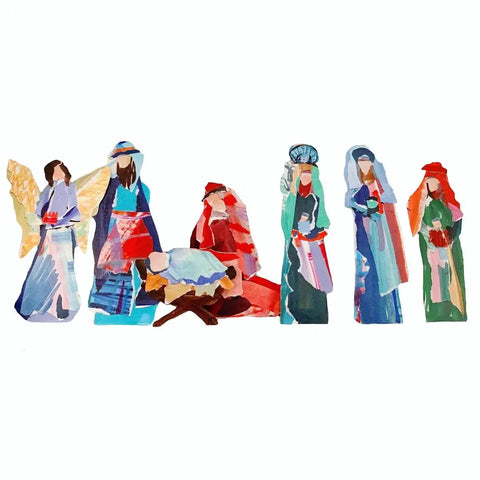 Nativity Set - Large