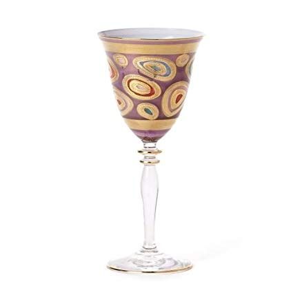 Regalia Purple Wine Glass OLD STYLE