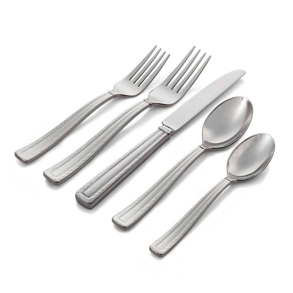 Hammertone 5Pc. Flatware