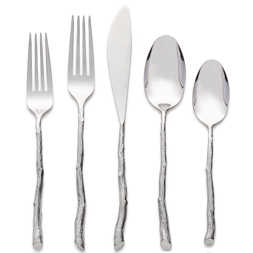 Twig 5-Piece Flatware Set