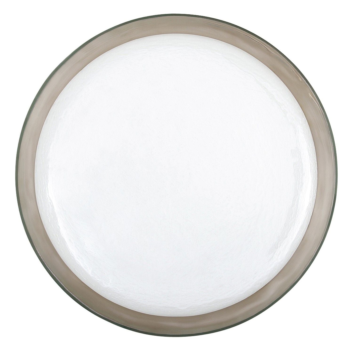 Roman Antique Platinum Dinner Plate