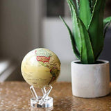 Political Map Yellow Rotating Mova Globe