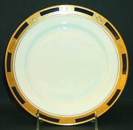 Empress Cobalt Salad Plate