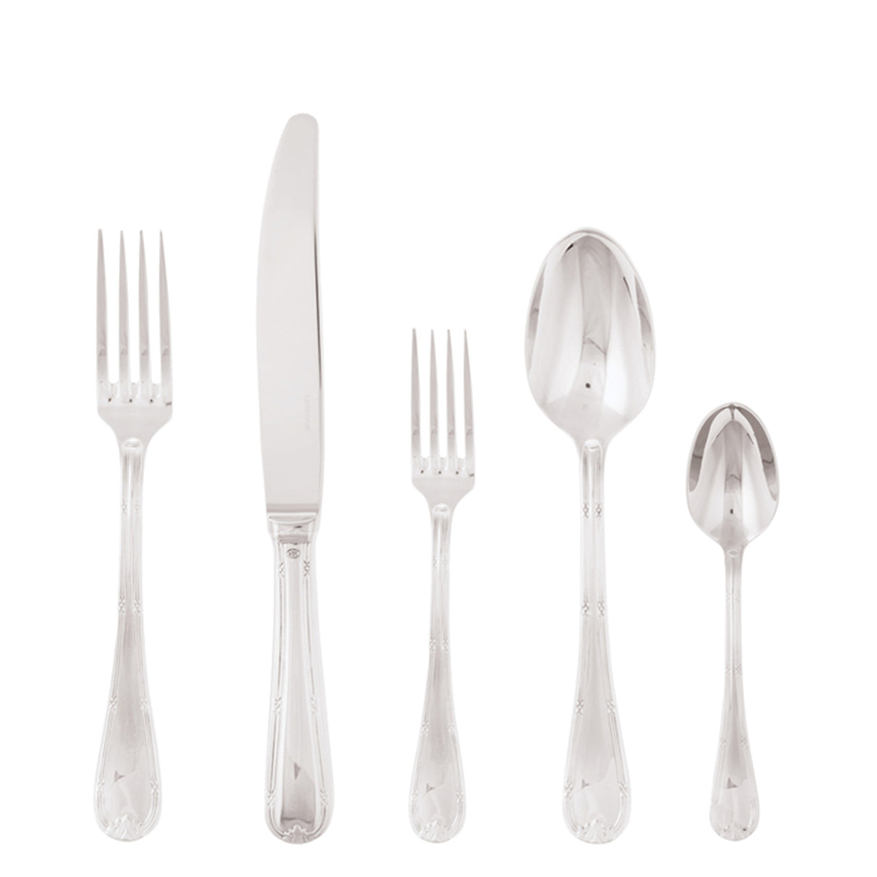 Ruban Croise 5 Piece Place Setting