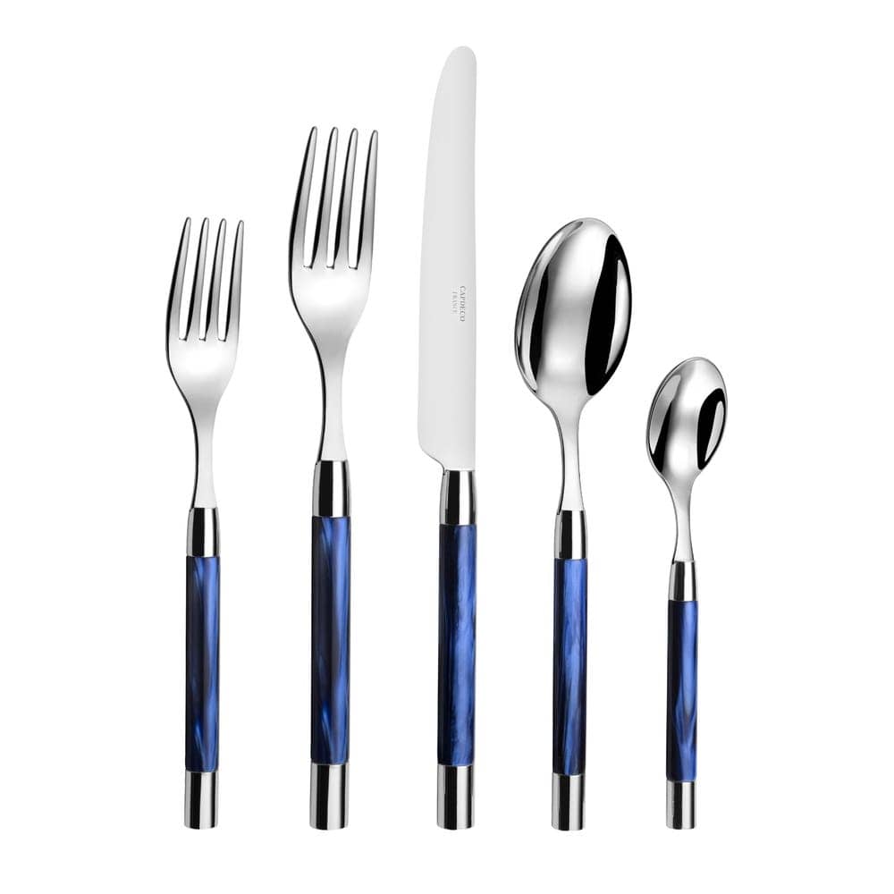 Conty Blue 5 Piece Place Setting