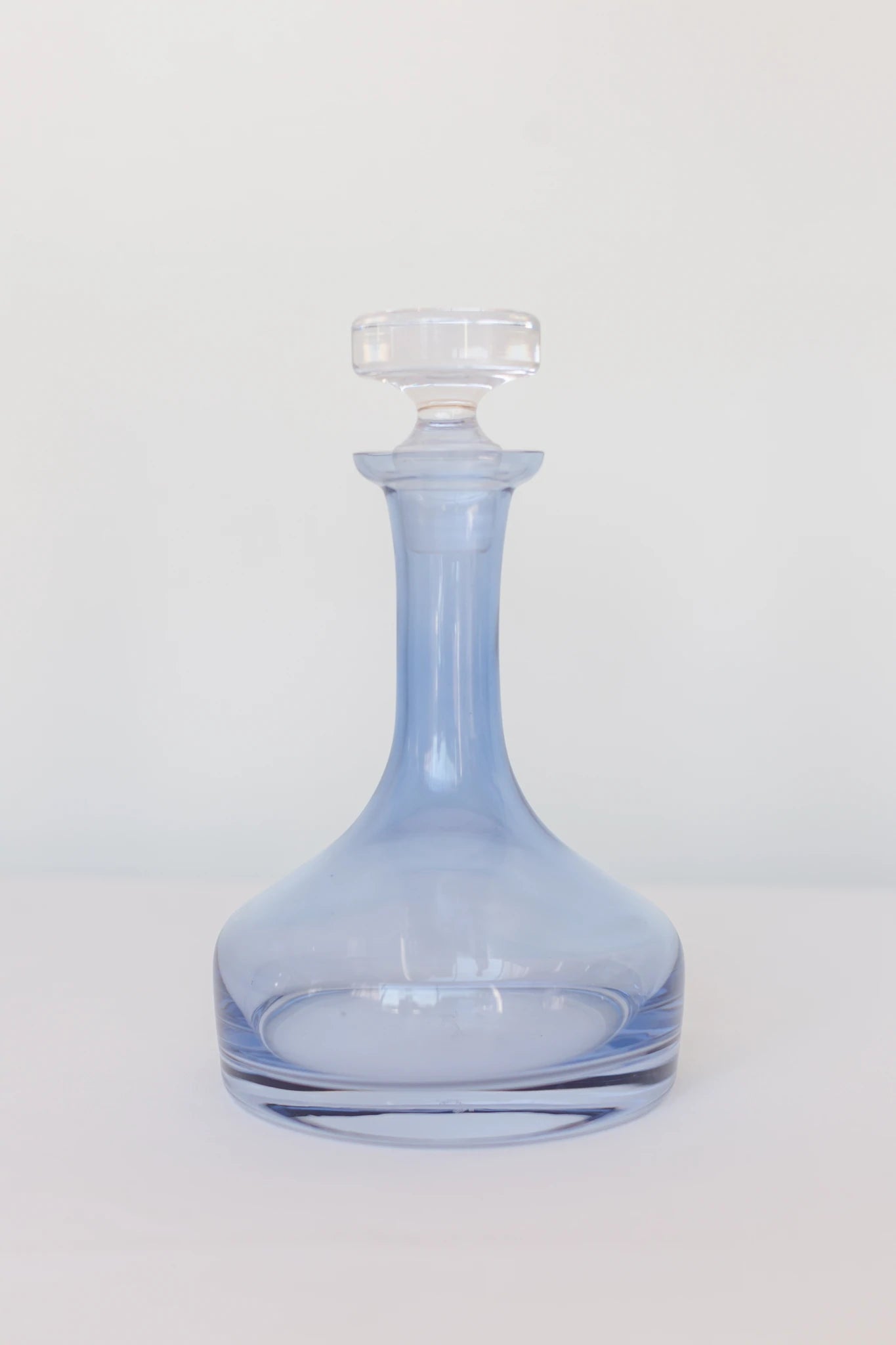 Vogue Decanter-Cobalt Blue