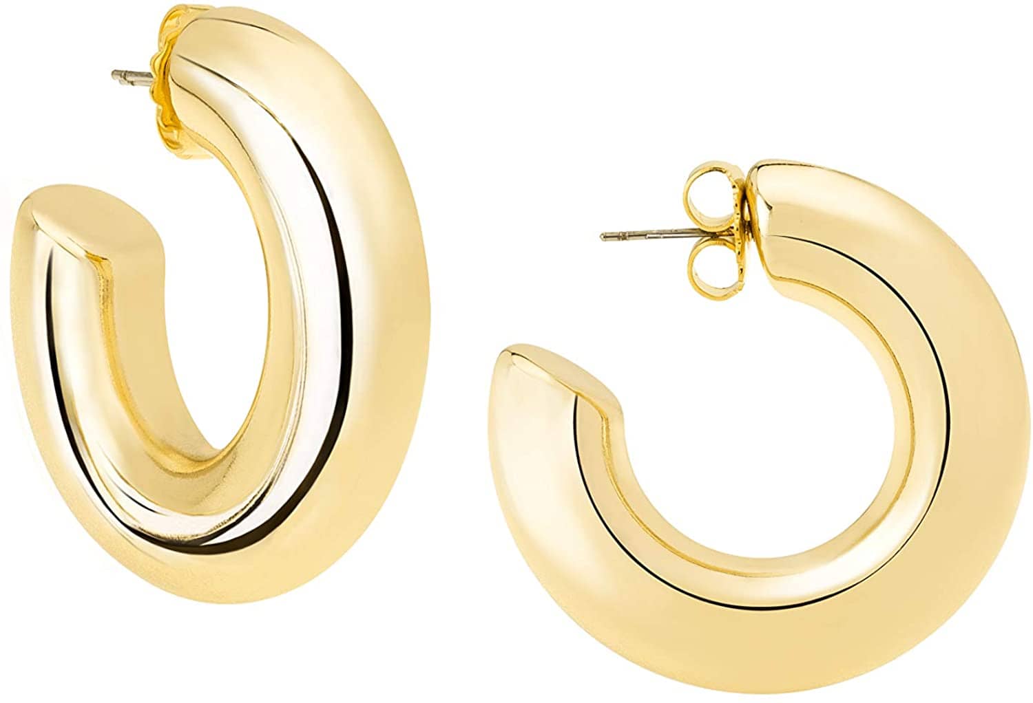 Oprah's Favorite Medium Hoop Earrings