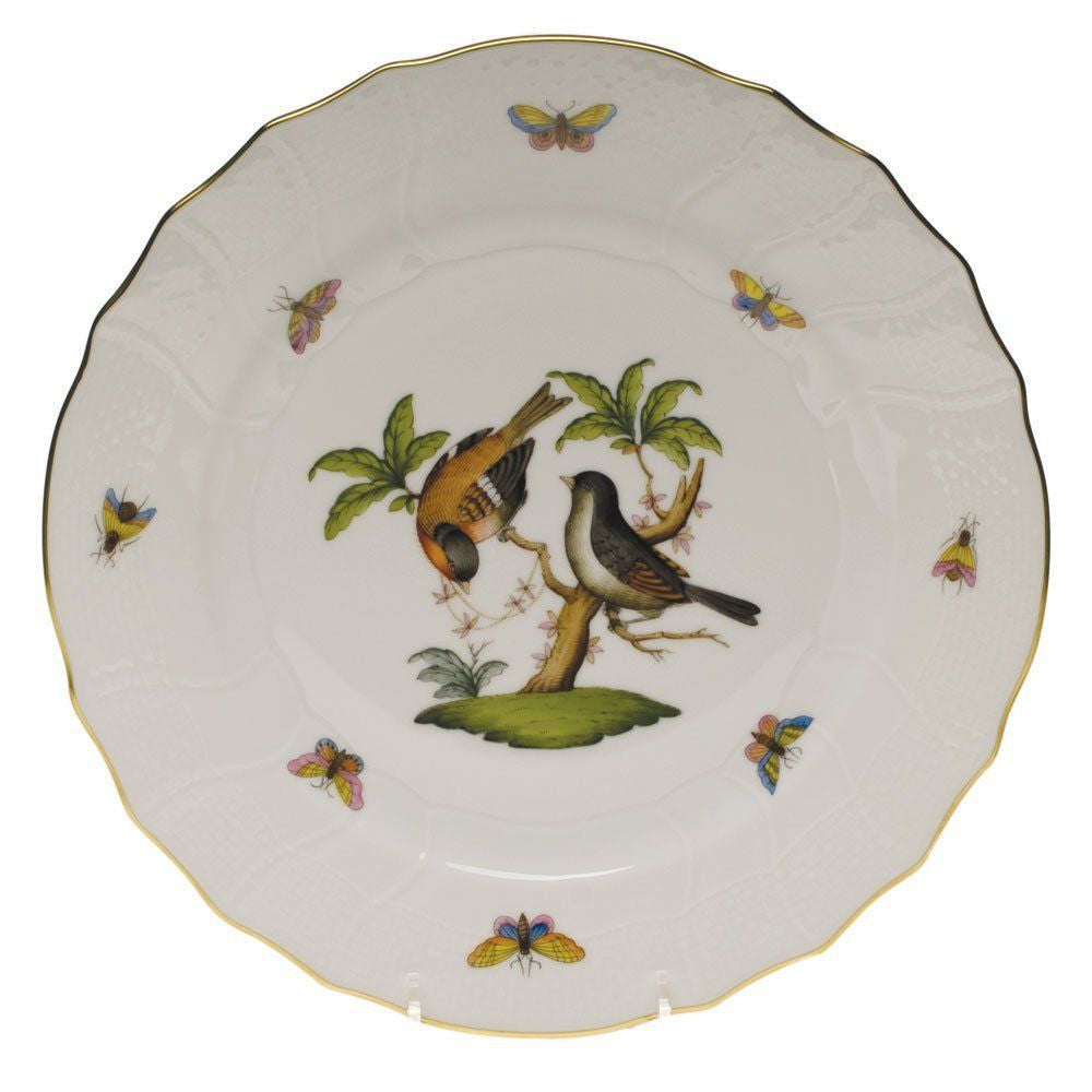 Rothschild Bird Service Plate