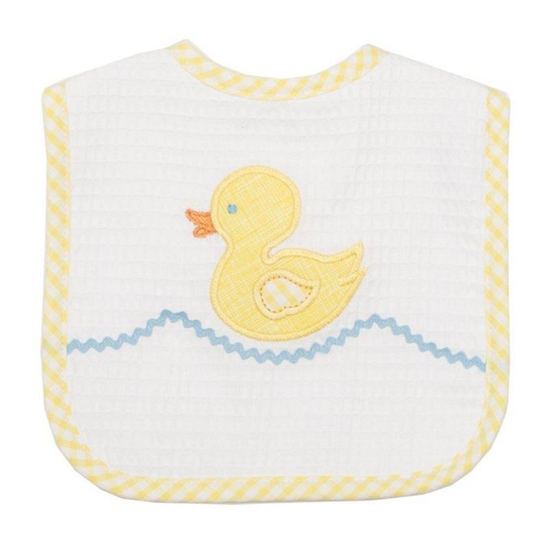 Yellow Duck Feeding Bib