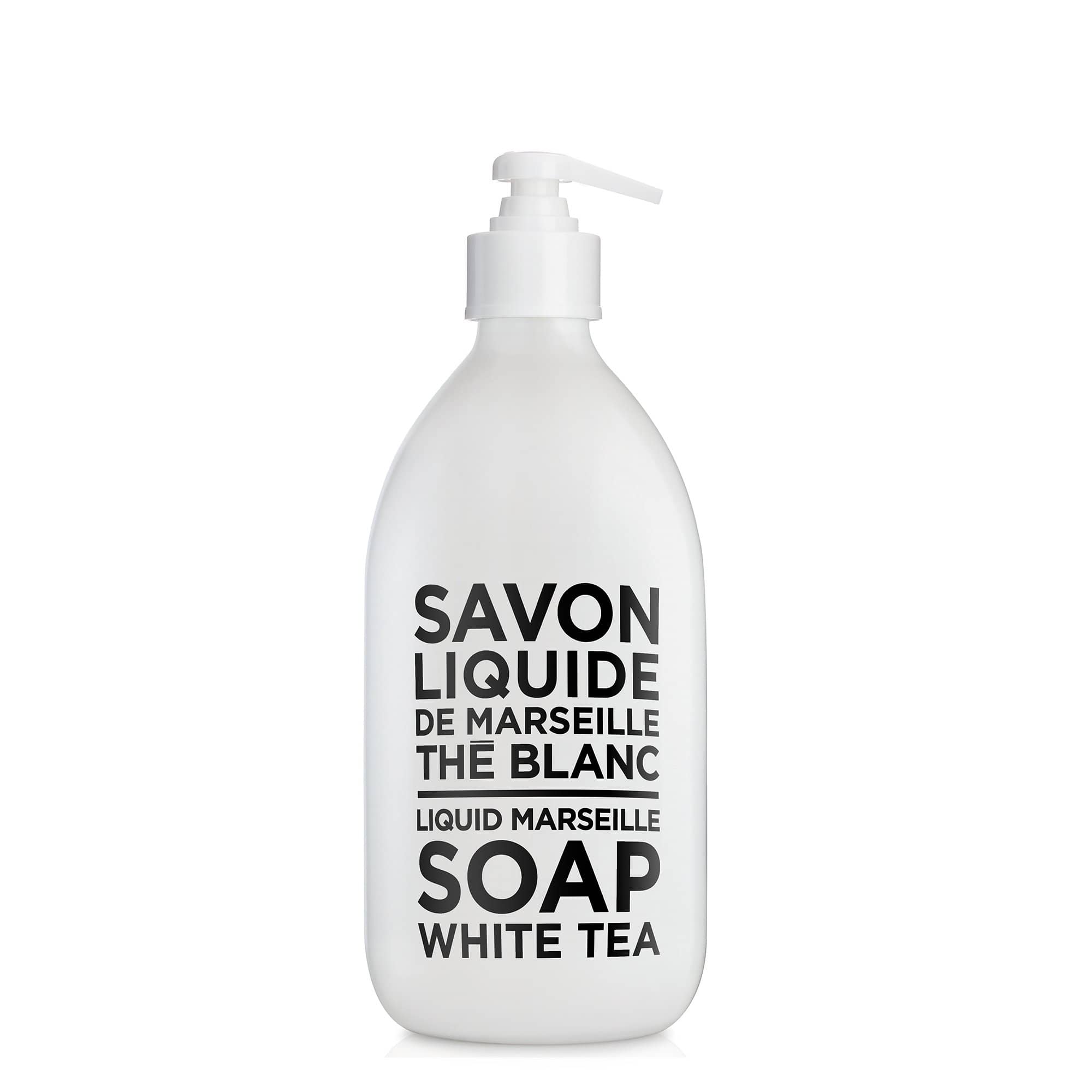 Liquid Marseille Soap - White Tea