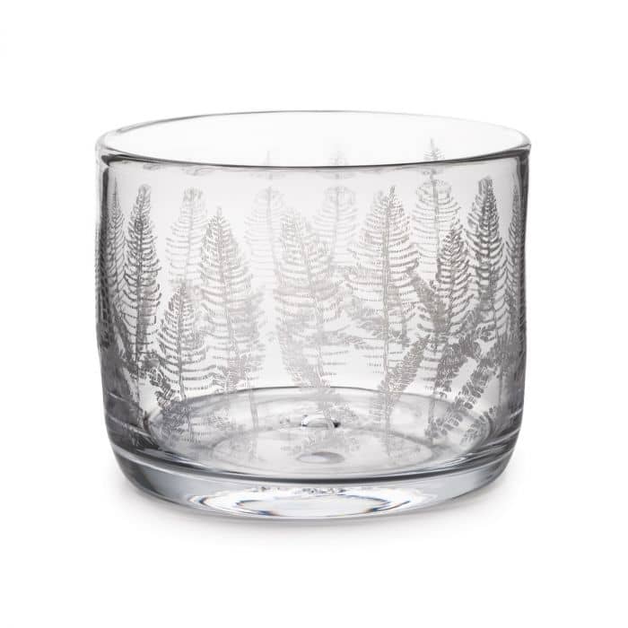 Engraved Fern Bowl