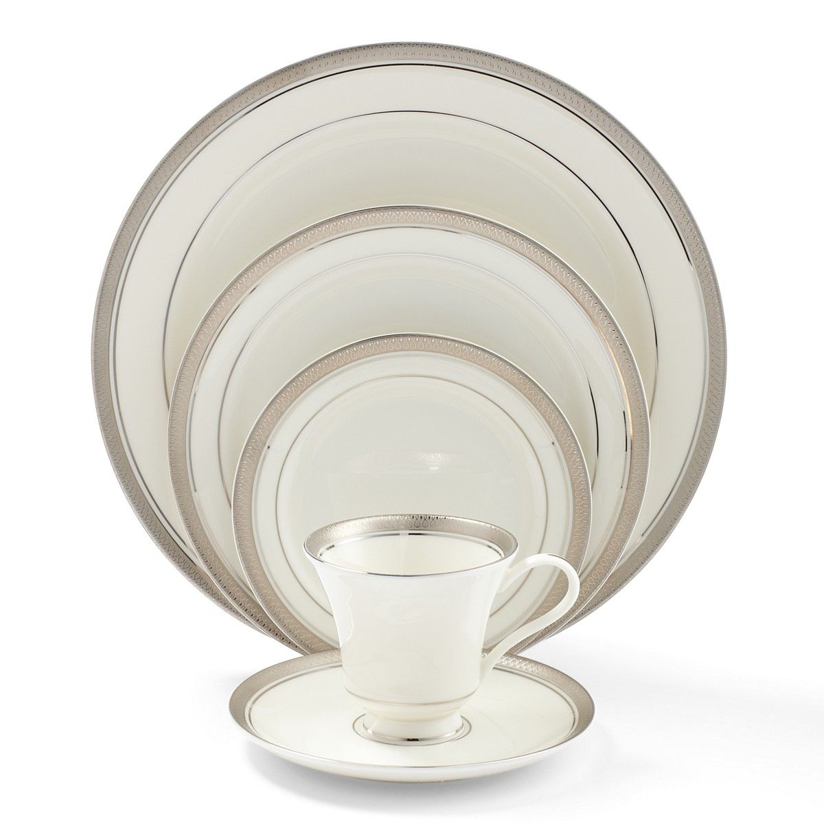 Geneva Tea Cup & Saucer