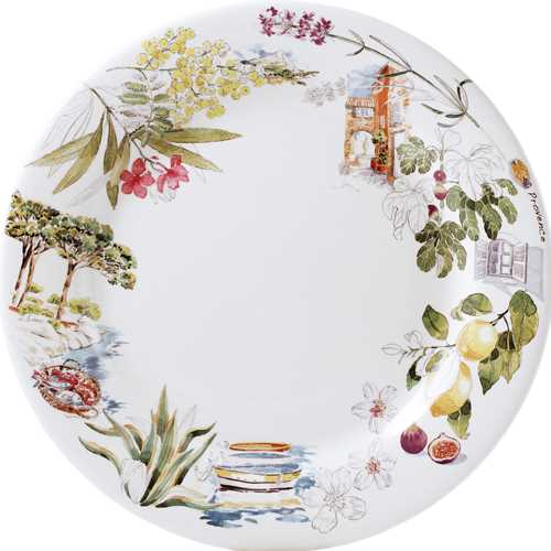 Provence Dinner Plate