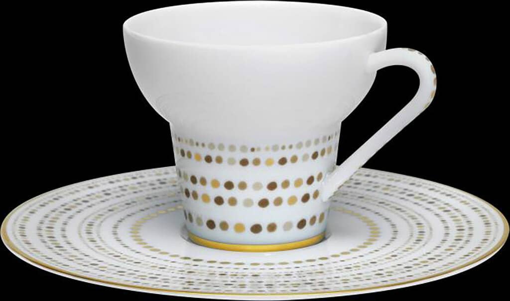 Villa Toscana Mastic Cup and Saucer