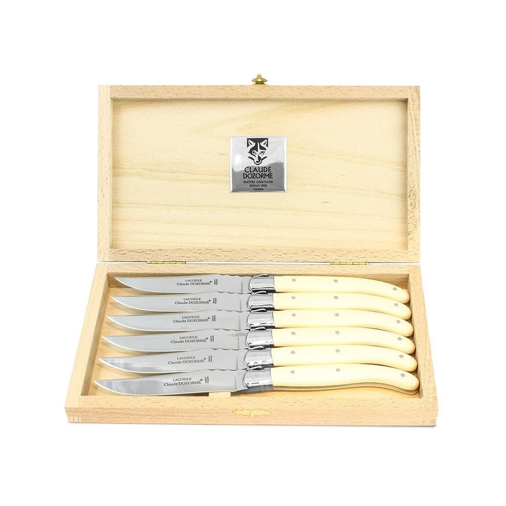 Ivory Steak Knives