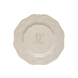 Legado Engraved Salad Plate "N"