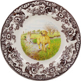 Woodland Hunting Dogs Salad Plate