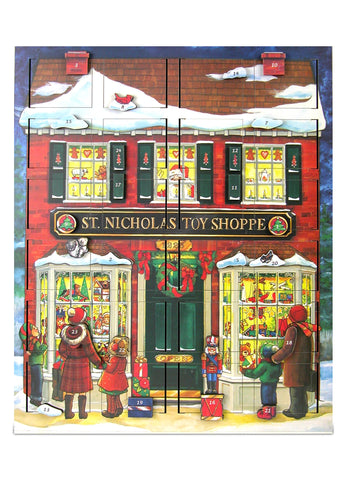 Musical Advent Toy Shop Calendar