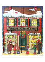 Musical Advent Toy Shop Calendar