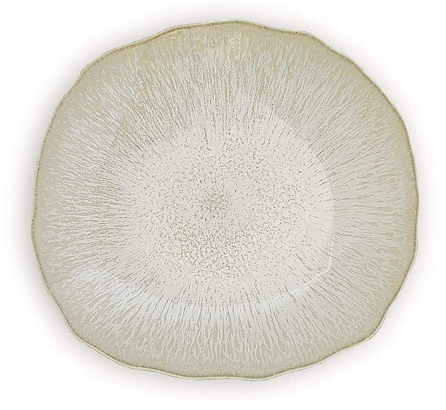 Plume Perle Dessert Plate