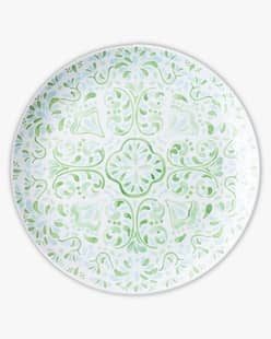 Iberian Sage Melamine Dinner Plate