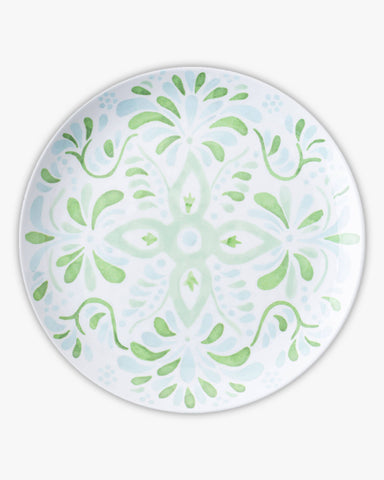 Iberian Sage Melamine Dessert/Salad Plate