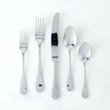 Vintage-Inspired 5 Piece Place Setting