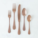 Vintage-Inspired 5 Piece Place Setting