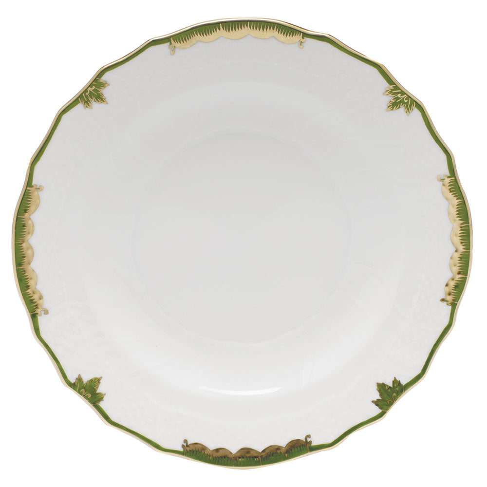 Princess Victoria Dark Green Salad Plate