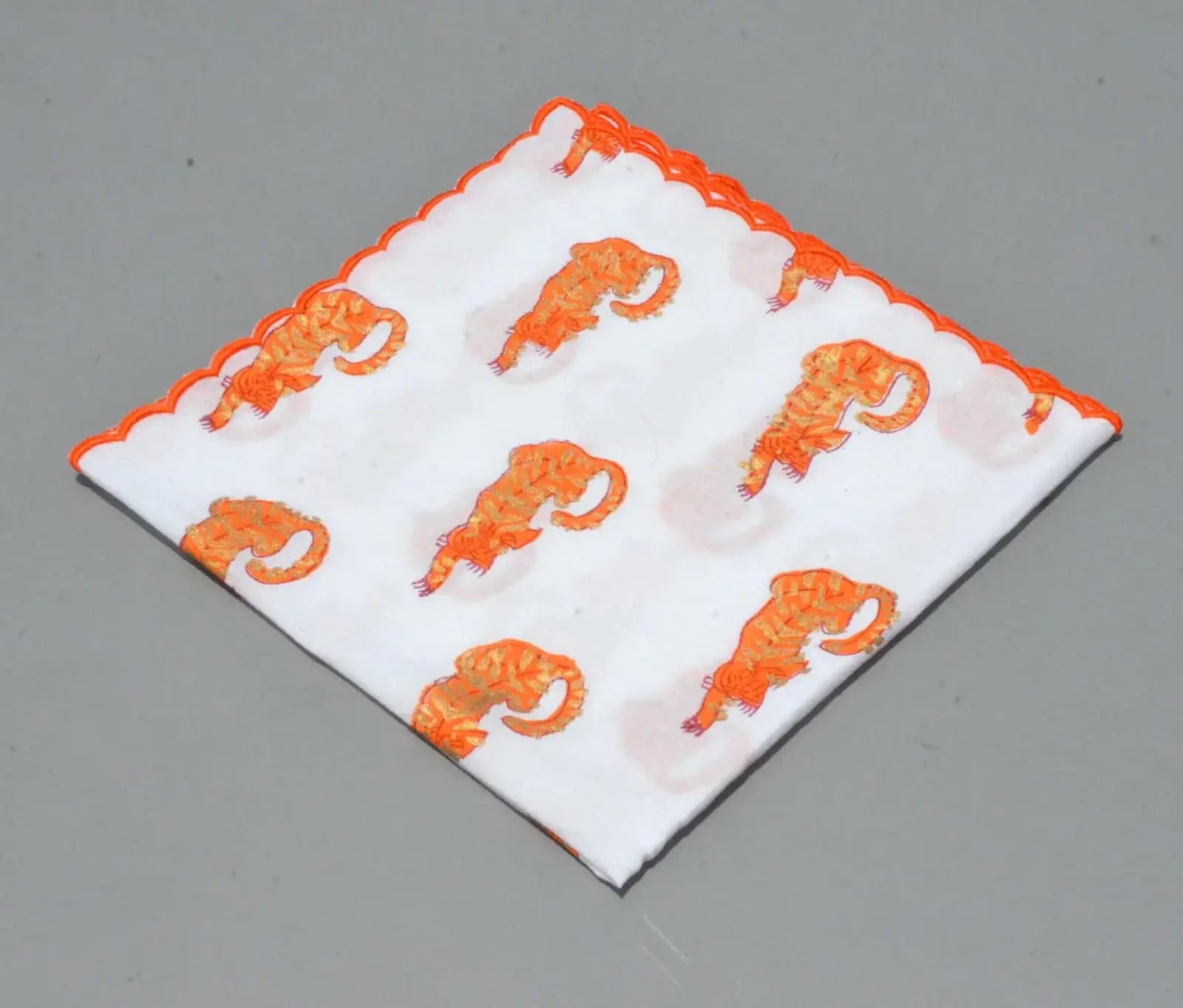 Tiger Dinner Napkins - Set of 4