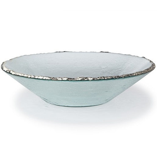 Edgey Platinum Round Bowl