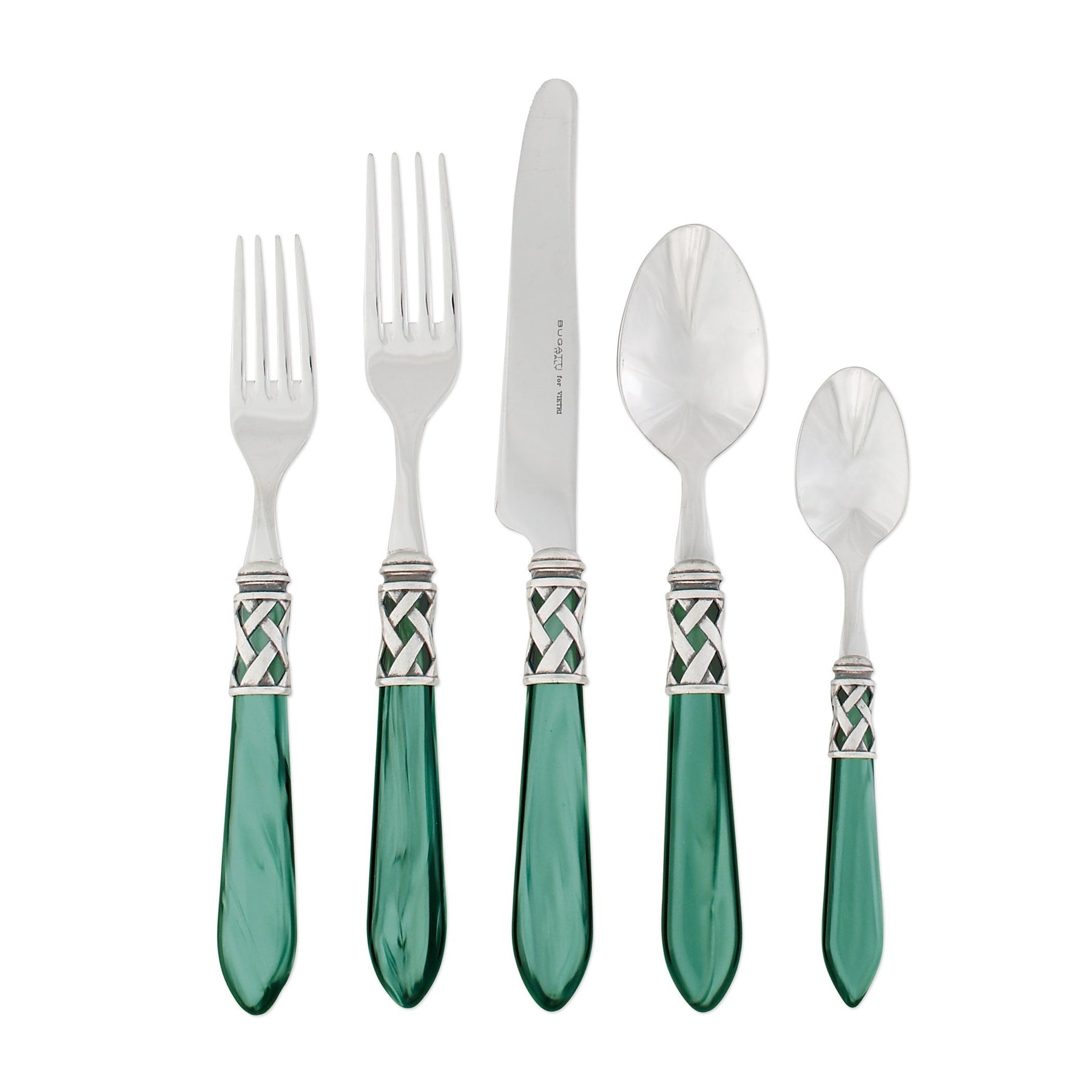 Aladdin Antique Green - Five piece place setting