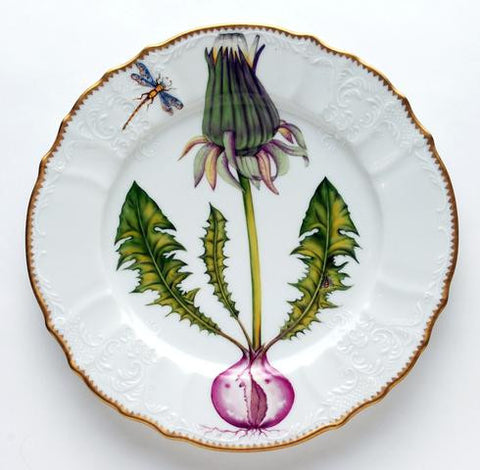 Flowers Of Yesterday Dandelion Dinner Plate