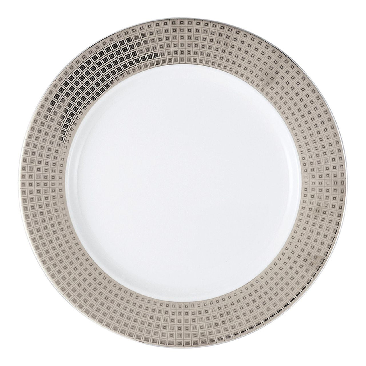 Athena Platinum Service Plate